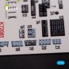 KELIK K72081 OV-10D+ Bronco interior 3D decals for ICM kit 1/72
